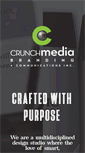 Mobile Screenshot of crunchmediabranding.com